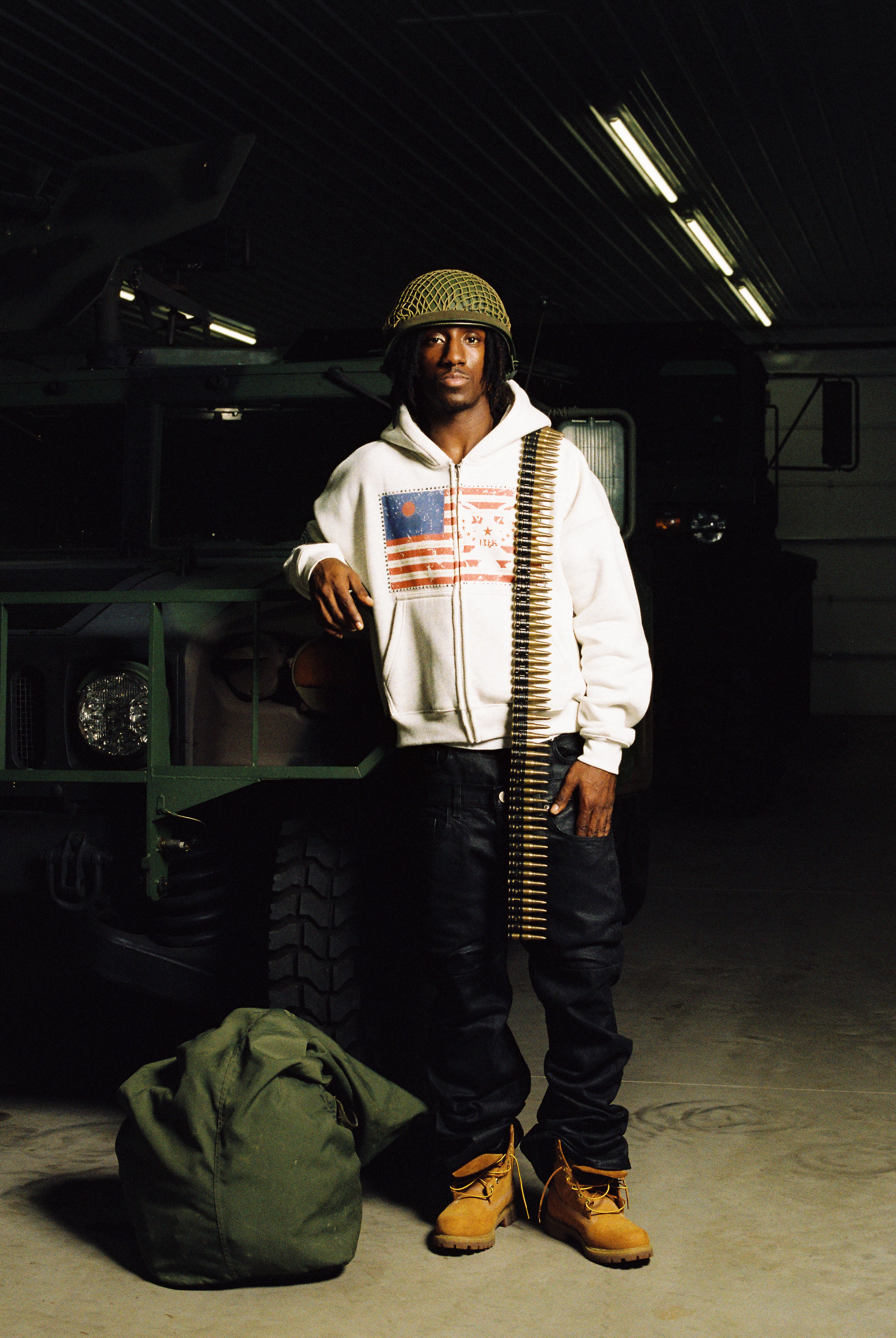 mobb we trust zip up