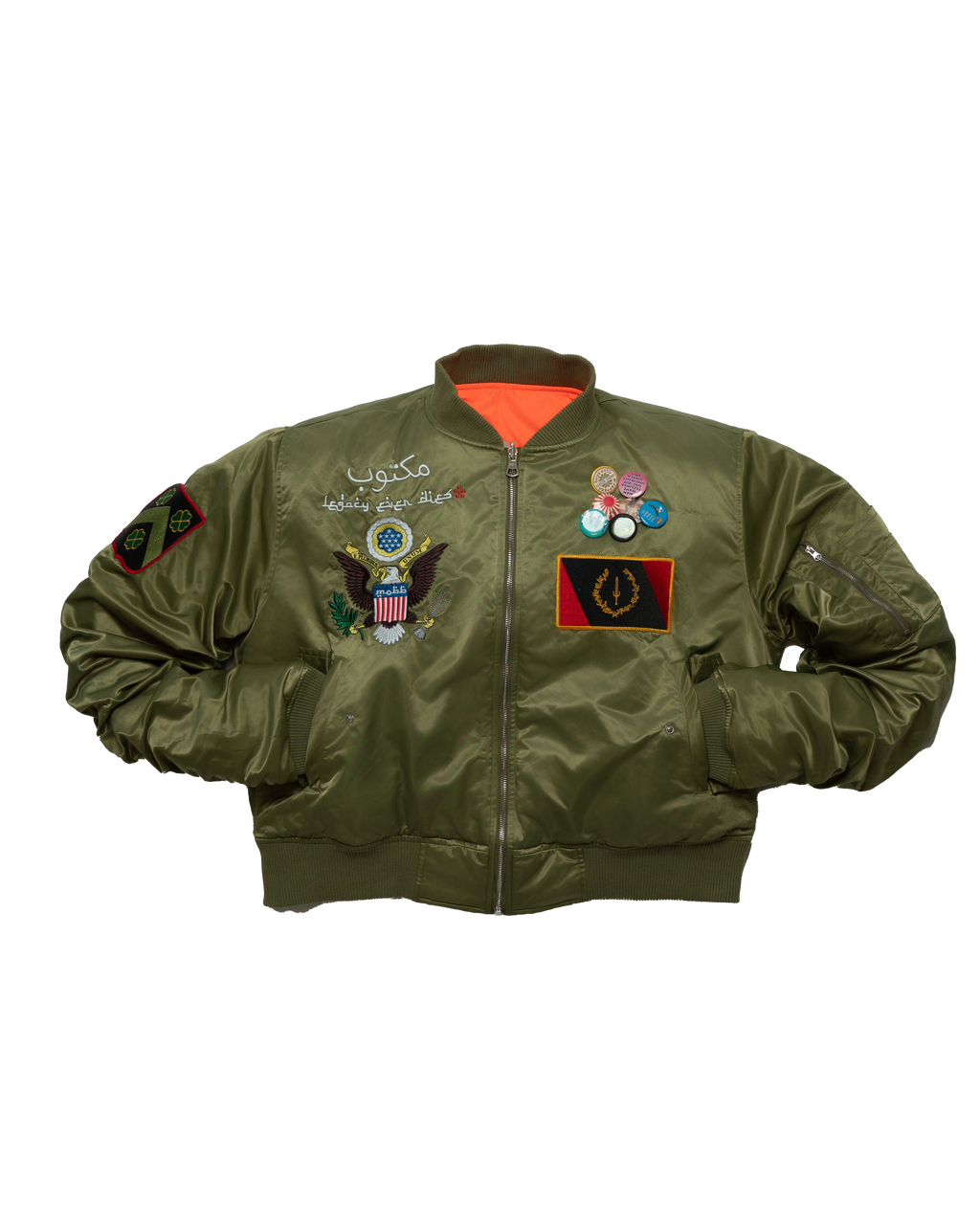 teenth x plex "legacy" bomber