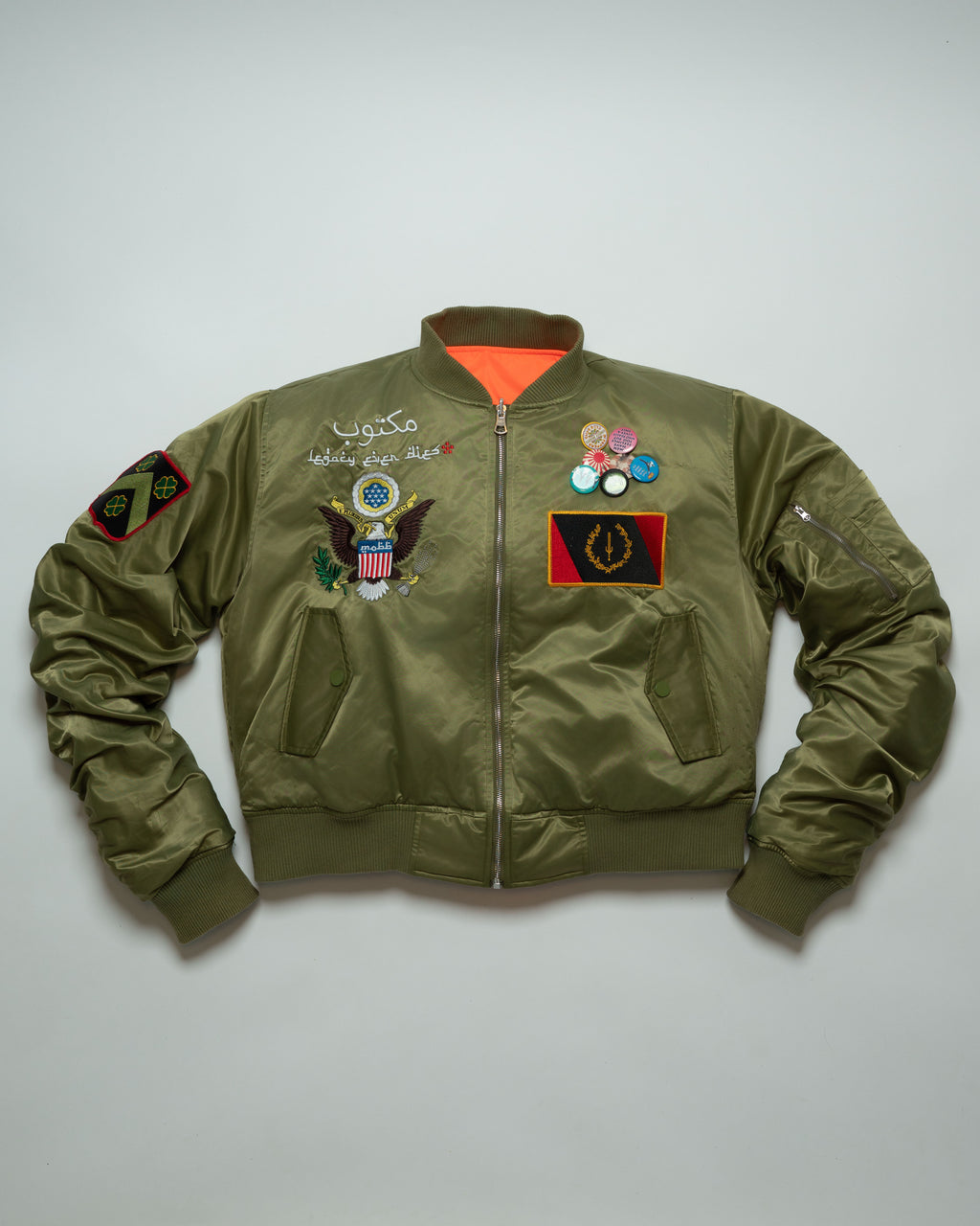 teenth x plex "legacy" bomber