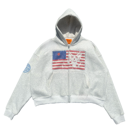mobb we trust zip up